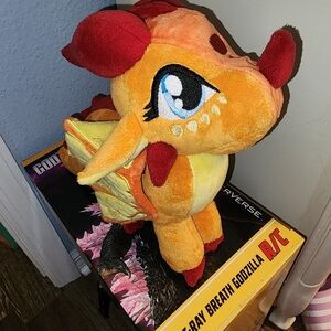 Wings of fire plush Peril